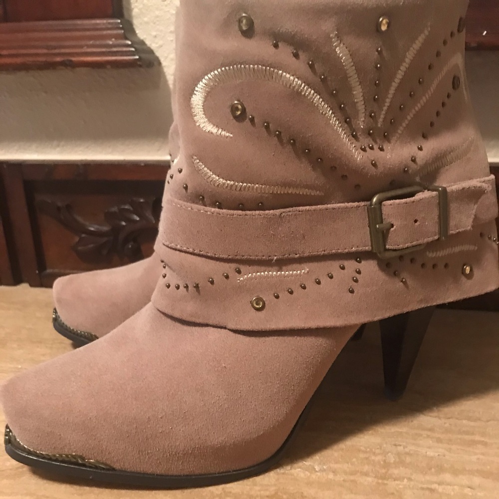 Dsw brown booties